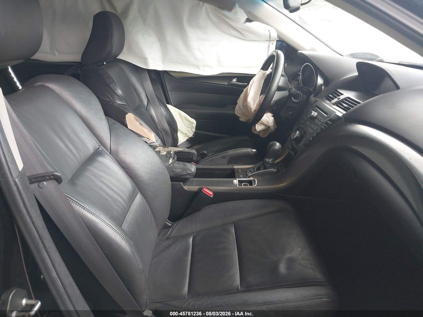 2012 ACURA TL SEDAN 3.5L V-6 VVT, 280HP