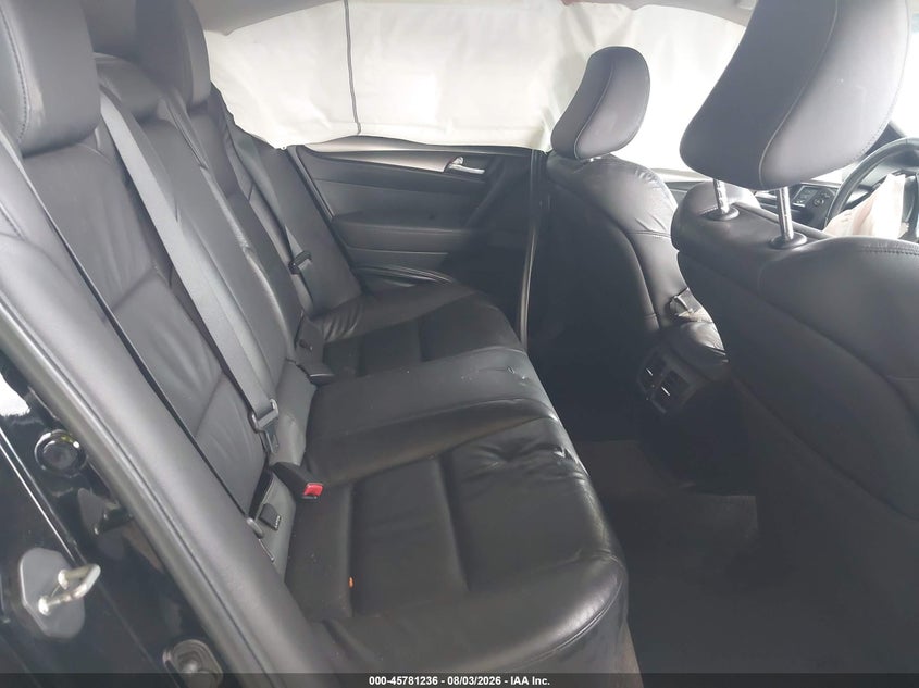 2012 ACURA TL SEDAN 3.5L V-6 VVT, 280HP