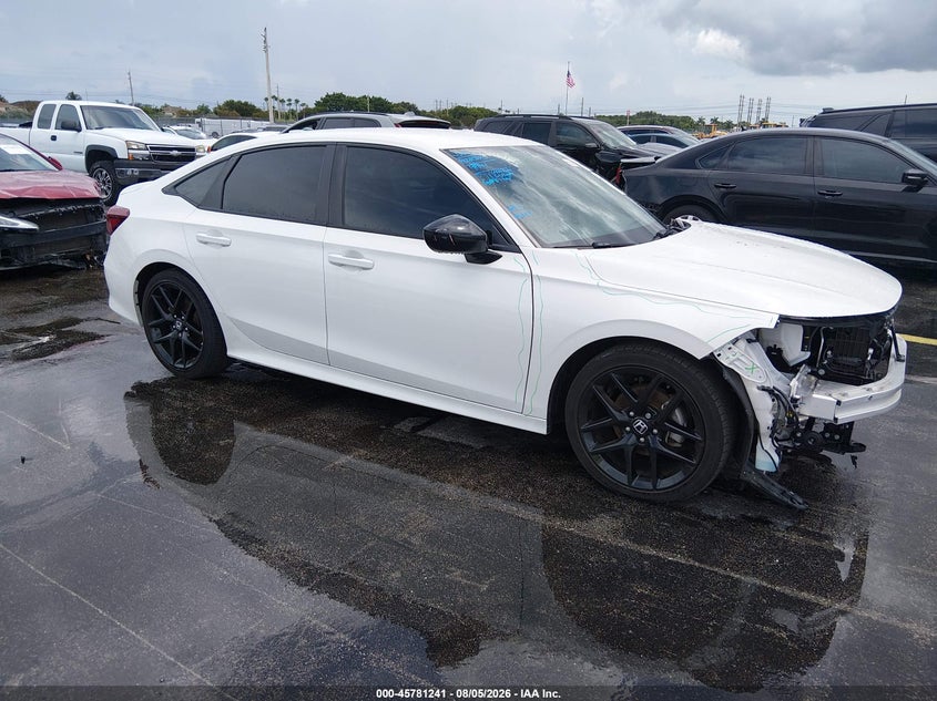 Vin: 2hgfe2f58sh540500, lot: 46280065, honda civic sport 2025 img_1