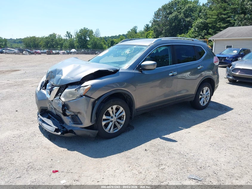 Vin: knmat2mv8gp648295, lot: 46280067, nissan rogue sv 20162