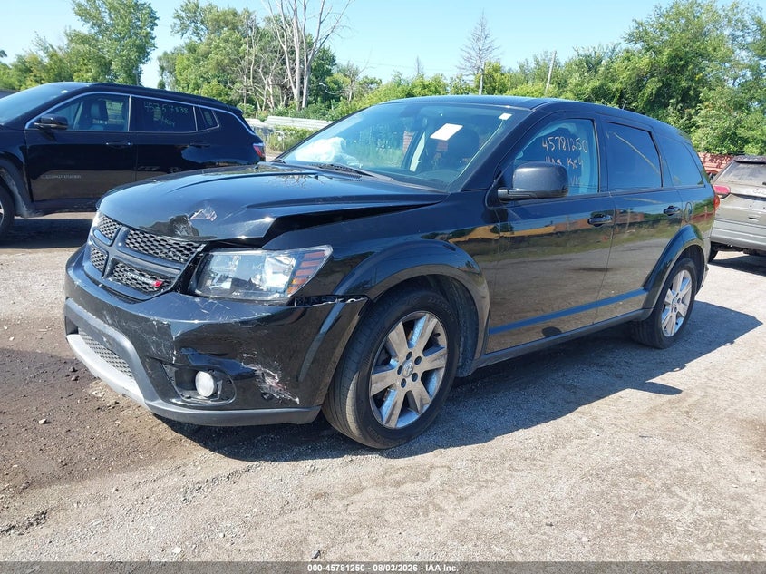 Vin: 3c4pddegxjt389623, lot: 46280074, dodge journey gt awd 20182