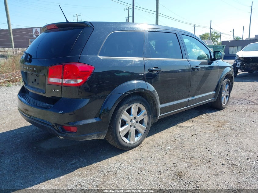 Vin: 3c4pddegxjt389623, lot: 46280074, dodge journey gt awd 20184