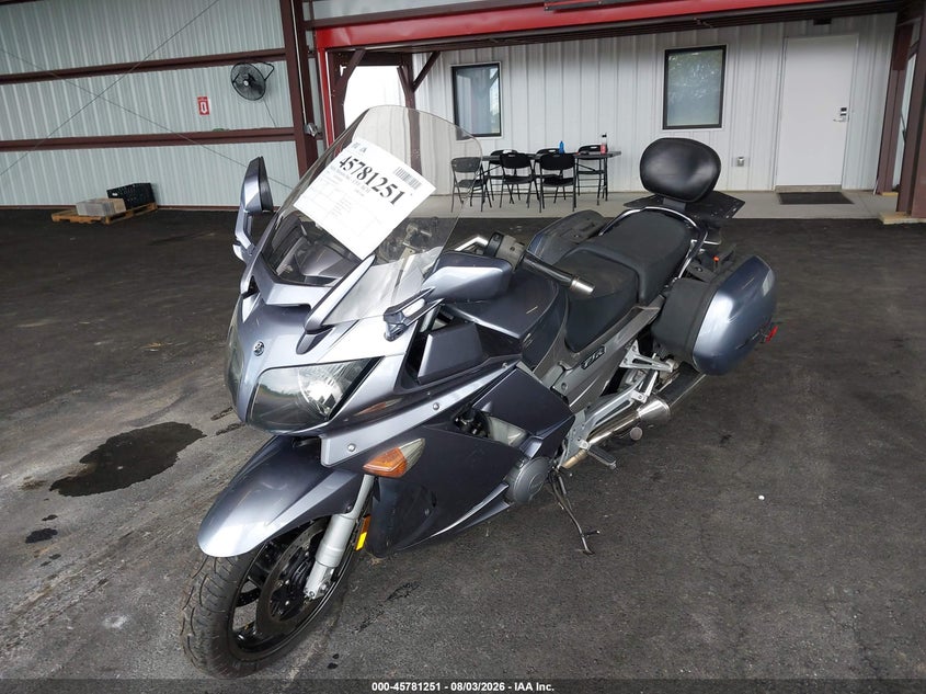 2006 YAMAHA FJR1300 auction photo 2
