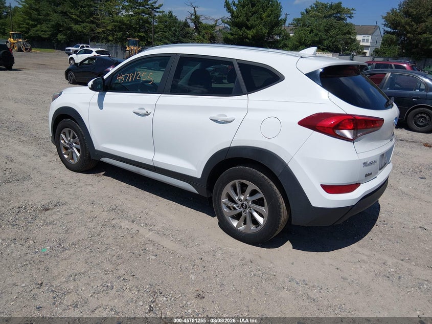 Vin: km8j3ca4xju609200, lot: 46280079, hyundai tucson sel 20183