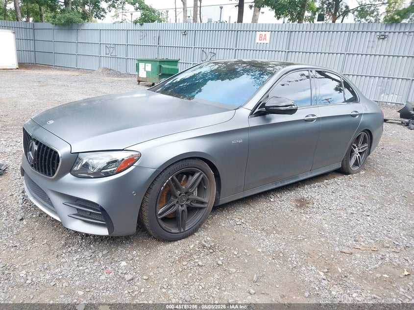 Vin: wddzf6ebxja401592, lot: 46280080, mercedes-benz amg e 43 4matic 20182