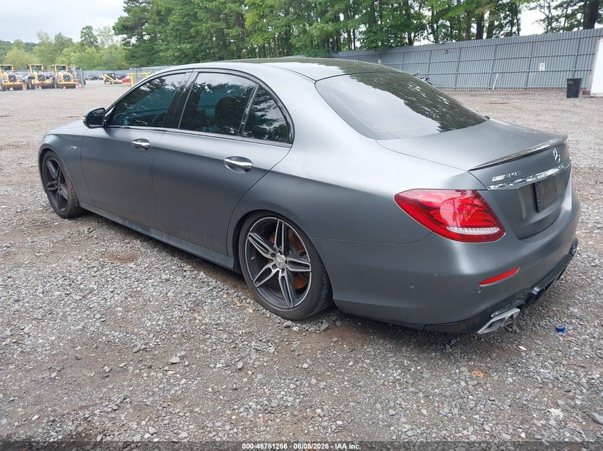 Vin: wddzf6ebxja401592, lot: 46280080, mercedes-benz amg e 43 4matic 20183