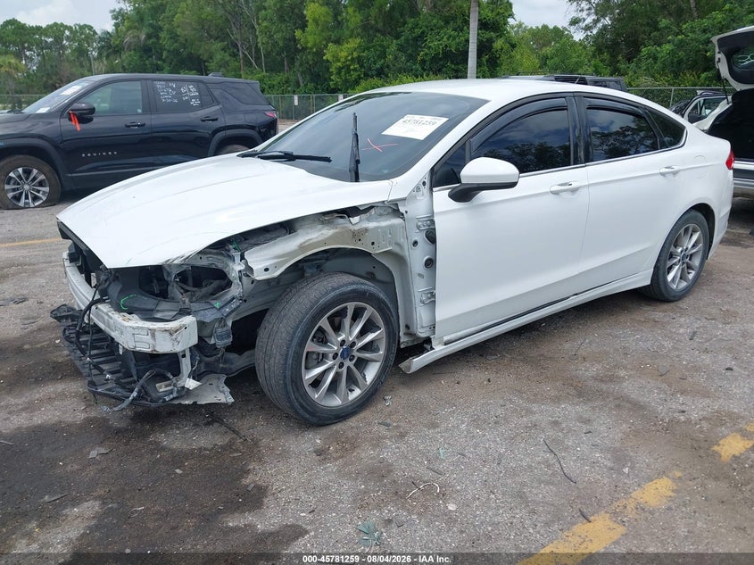 Vin: 3fa6p0h71hr237444, lot: 46280083, ford fusion se 20172