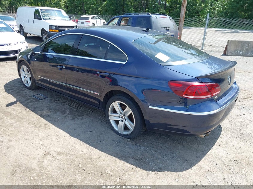 Vin: wvwbp7an1de503343, lot: 46280085, volkswagen cc 2.0t sport 20133