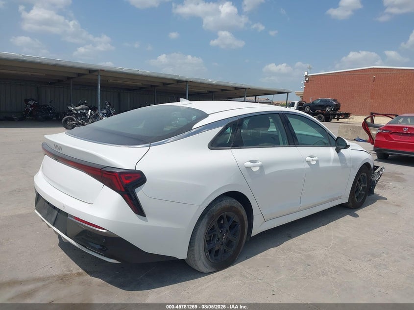 Vin: knag24j7xs5325186, lot: 46280093, kia k5 lxs 20254