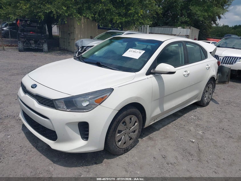 Vin: 3kpa24ad6le299111, lot: 46280094, kia rio s 20202