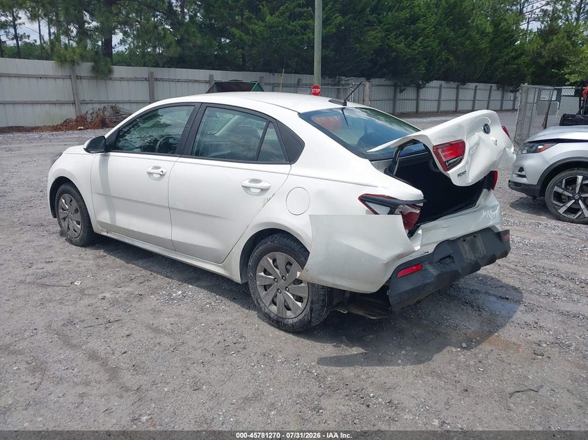 Vin: 3kpa24ad6le299111, lot: 46280094, kia rio s 20203