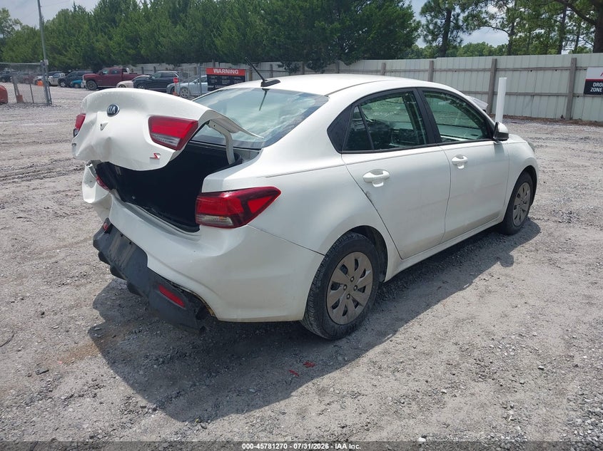 Vin: 3kpa24ad6le299111, lot: 46280094, kia rio s 20204