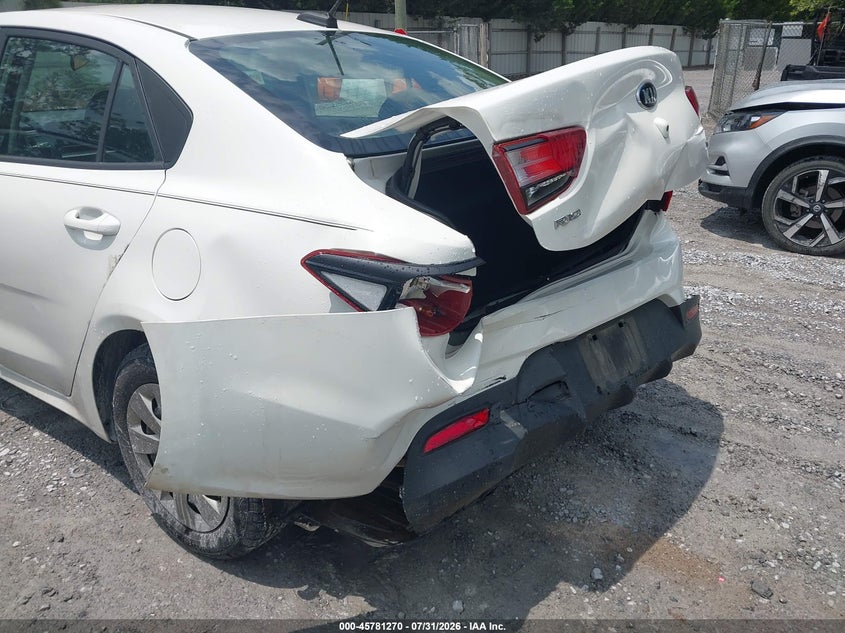 2020 KIA RIO auction photo 6