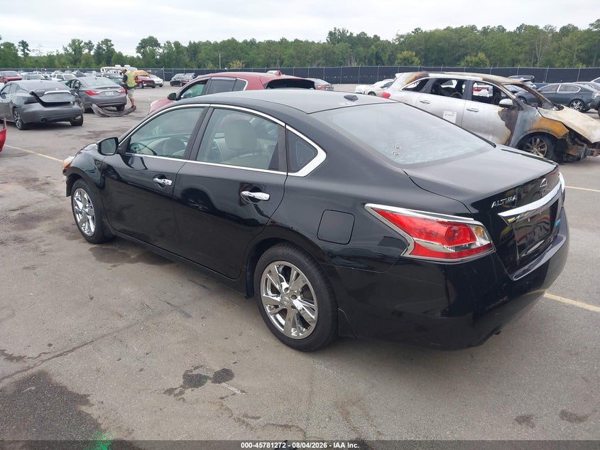 Vin: 1n4al3ap4ec159446, lot: 46280096, nissan altima 2.5 sv 20143