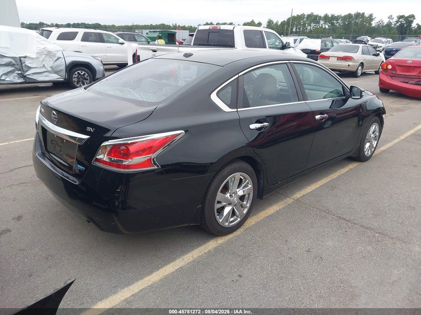 Vin: 1n4al3ap4ec159446, lot: 46280096, nissan altima 2.5 sv 20144