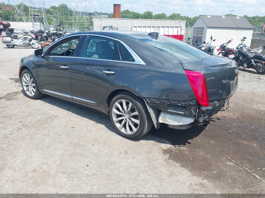 Vin: 2g61m5s34h9144698, lot: 46280102, cadillac xts luxury 20173