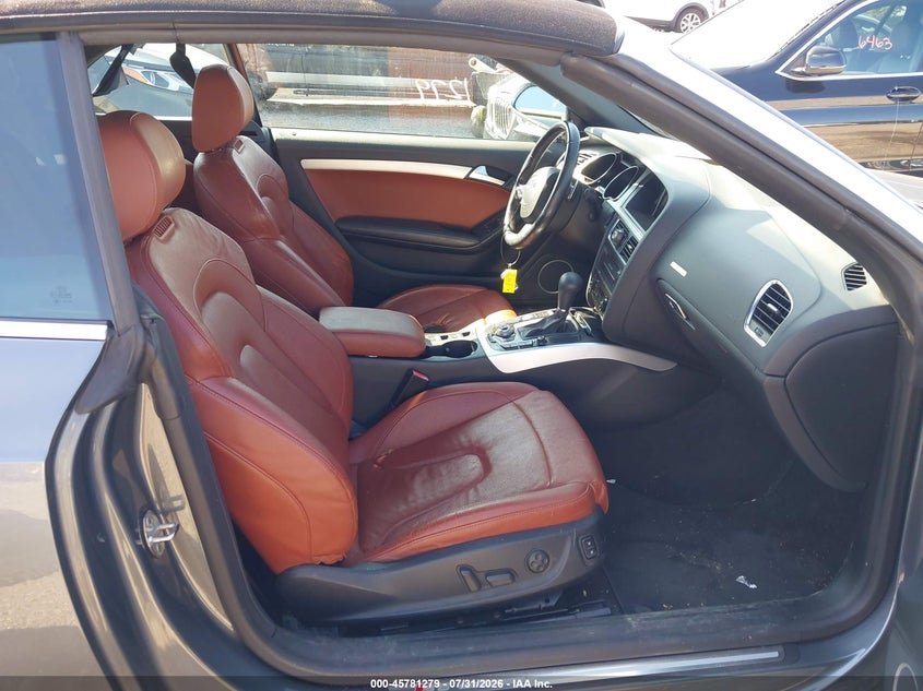 2012 AUDI S5 auction photo 5