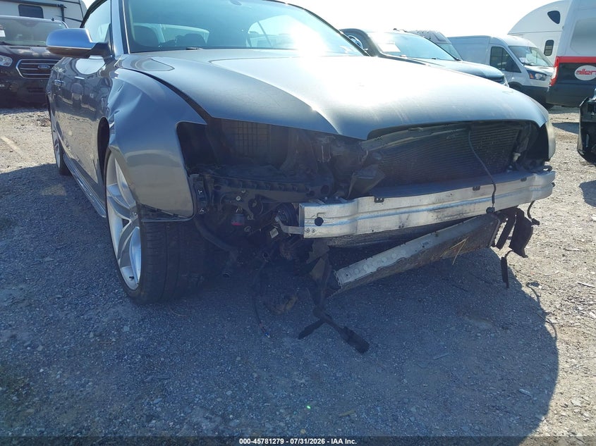 2012 AUDI S5 auction photo 6