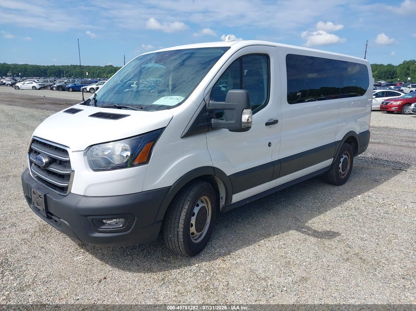 2020 FORD TRANSIT-150 PASSENGER VAN auction photo 2