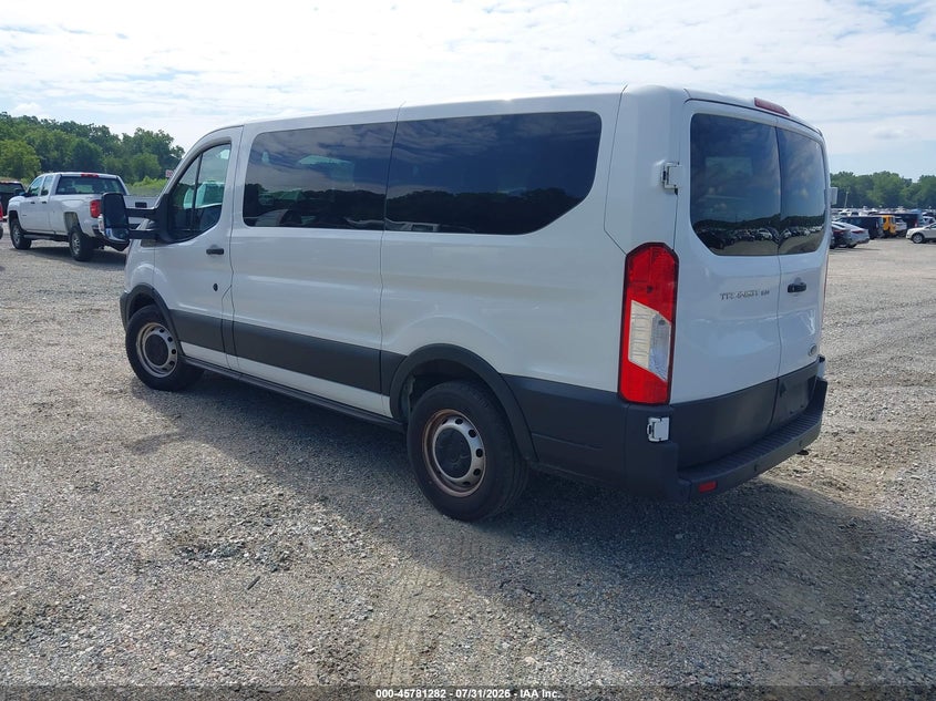 2020 FORD TRANSIT-150 PASSENGER VAN auction photo 3