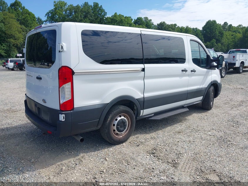 2020 FORD TRANSIT-150 PASSENGER VAN auction photo 4
