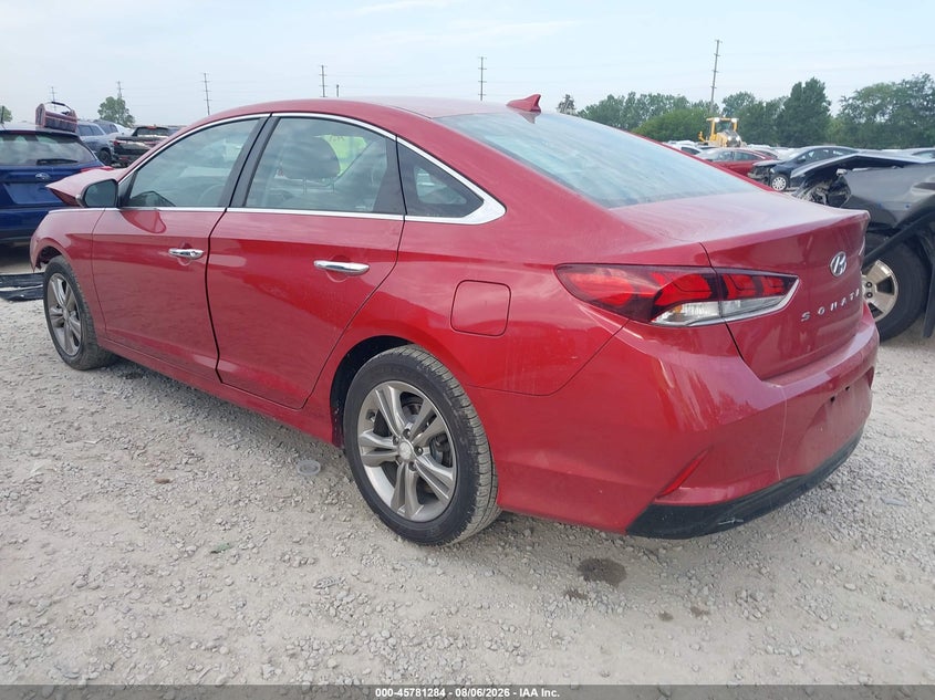 Vin: 5npe34af6kh816966, lot: 46280108, hyundai sonata sel 20193
