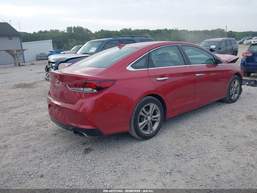 Vin: 5npe34af6kh816966, lot: 46280108, hyundai sonata sel 20194