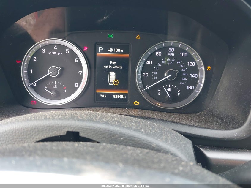 2019 HYUNDAI SONATA auction photo 7