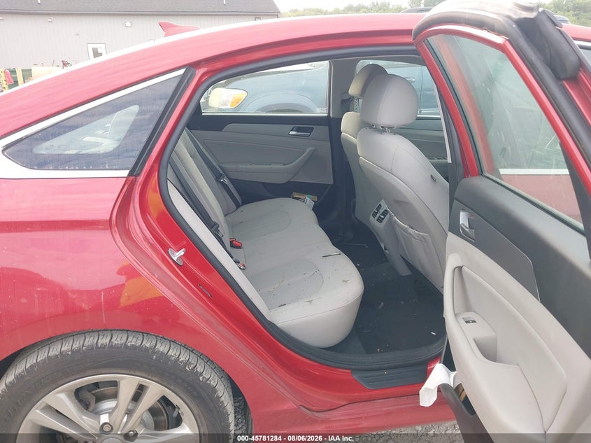 2019 HYUNDAI SONATA auction photo 8