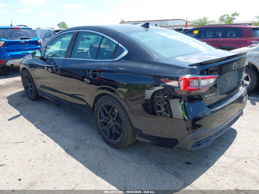 Vin: 4s3bwag68l3018496, lot: 46280114, subaru legacy sport 20203