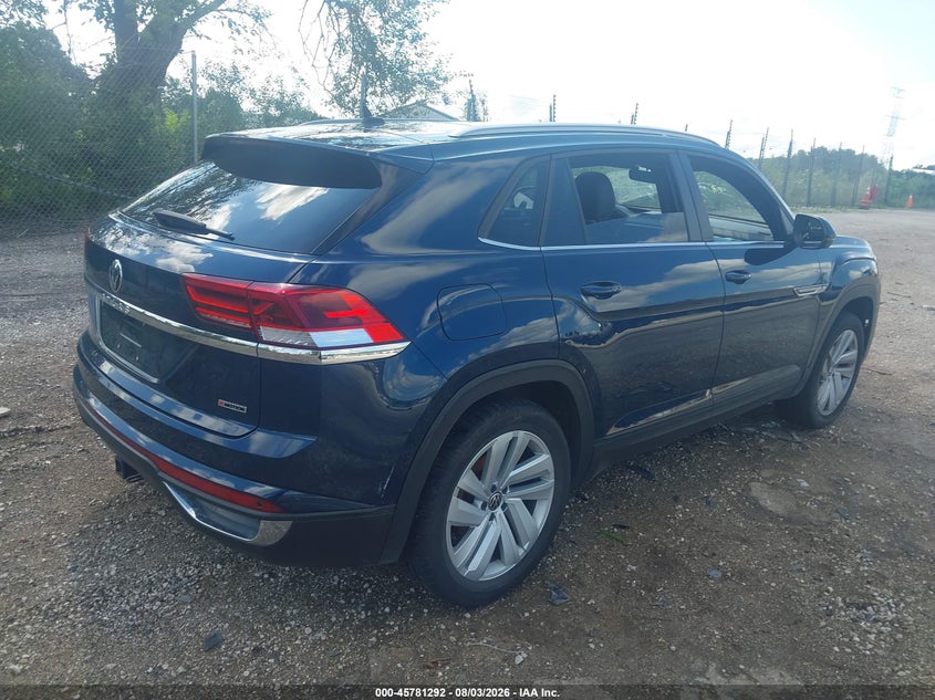 Vin: 1v2ke2ca1nc227227, lot: 46280116, volkswagen atlas cross sport 3.6l v6 se w/technology 20224