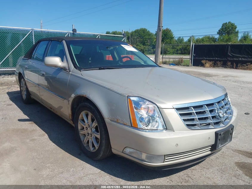 2008 CADILLAC DTS auction photo 1