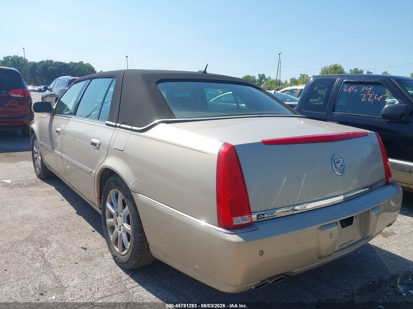 2008 CADILLAC DTS auction photo 3