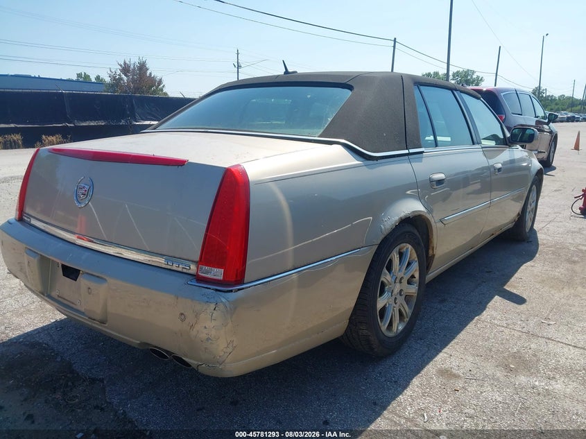 2008 CADILLAC DTS auction photo 4