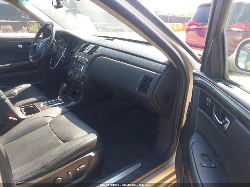2008 CADILLAC DTS auction photo 5