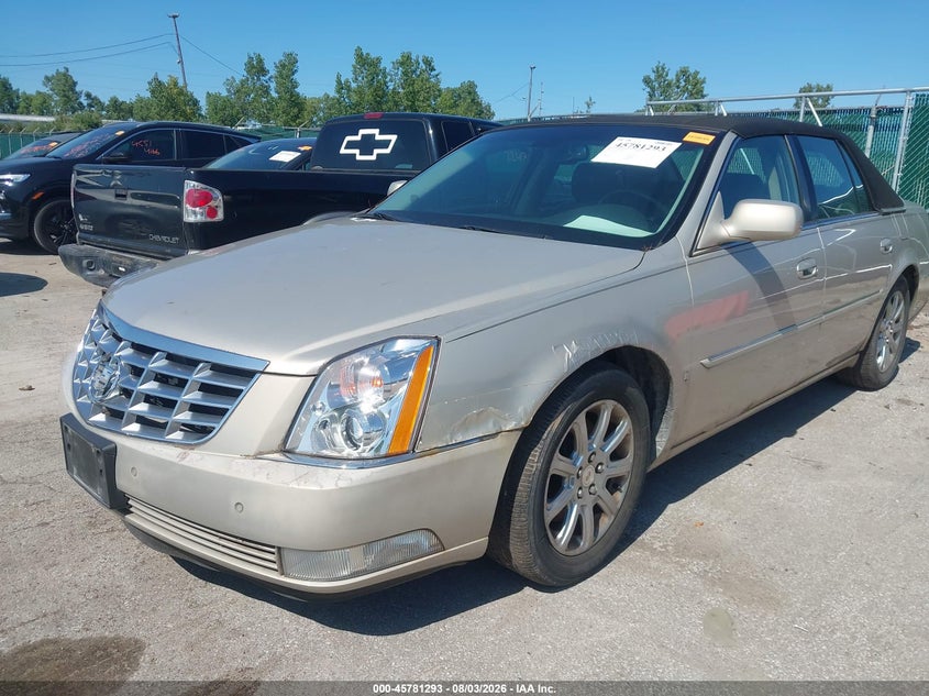 2008 CADILLAC DTS auction photo 6