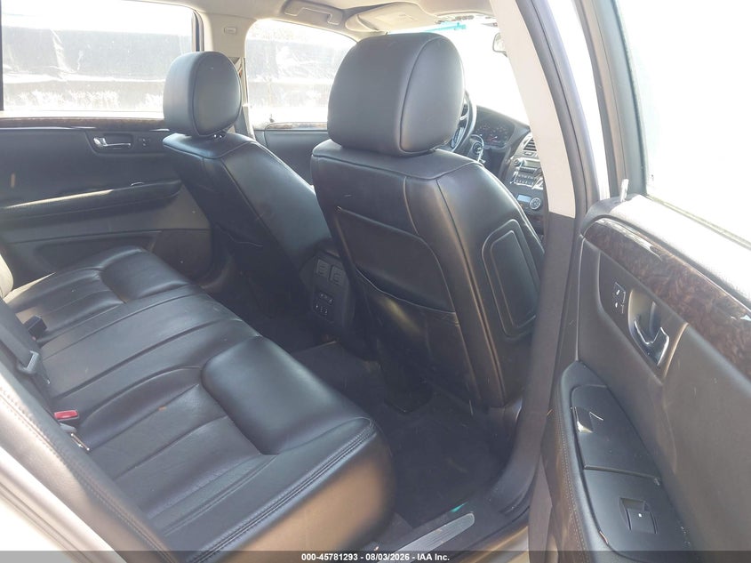 2008 CADILLAC DTS auction photo 8