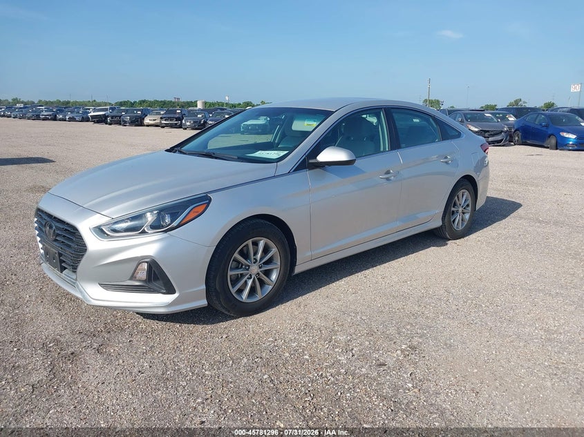 2019 Hyundai Sonata, Обычный износ, IAAI, VIN 5NPE24AA8KH803255 — фото 2