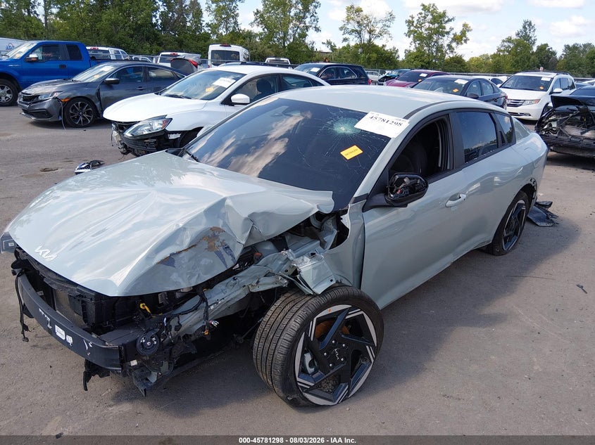 Vin: 3kpfu4de7te298621, lot: 46280122, kia k4 ex 20262
