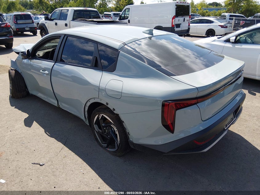 Vin: 3kpfu4de7te298621, lot: 46280122, kia k4 ex 20263