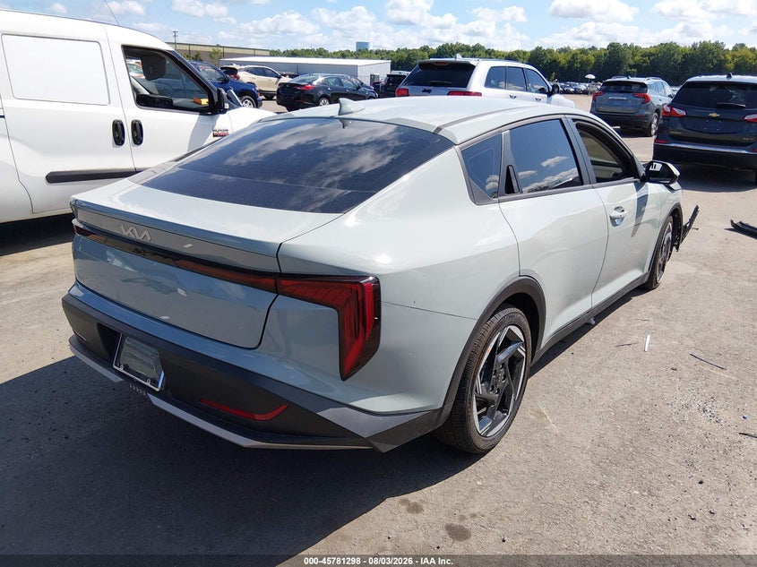Vin: 3kpfu4de7te298621, lot: 46280122, kia k4 ex 20264