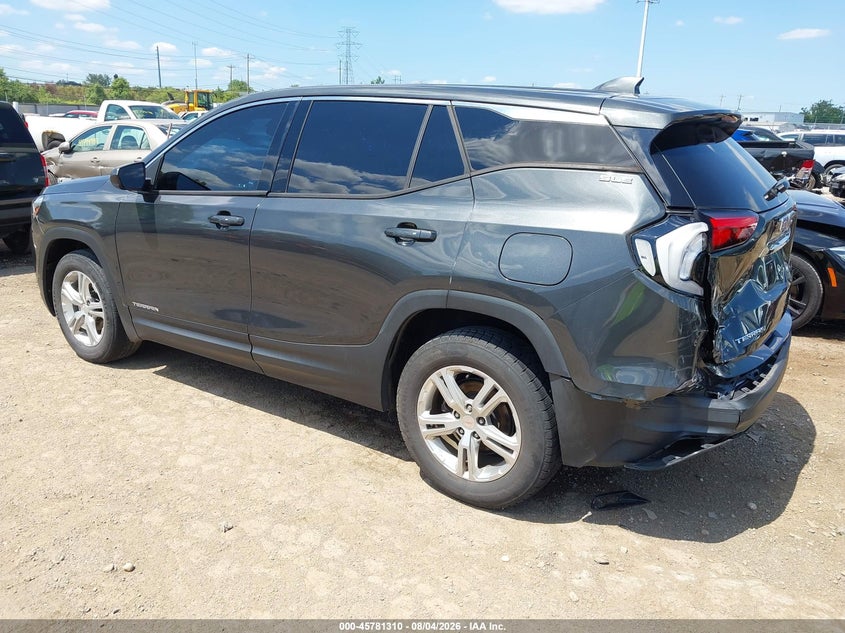 Vin: 3gkaltev4kl116197, lot: 46280134, gmc terrain sle 20193