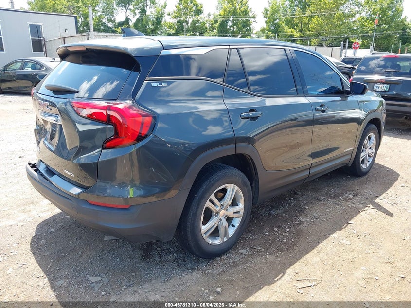 Vin: 3gkaltev4kl116197, lot: 46280134, gmc terrain sle 20194