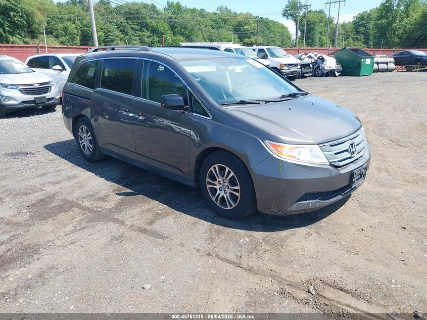 Vin: 5fnrl5h47db036469, lot: 46280139, honda odyssey ex 2013 img_1