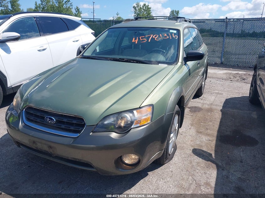 2005 SUBARU OUTBACK WAGON 2.5L H-4 168HP