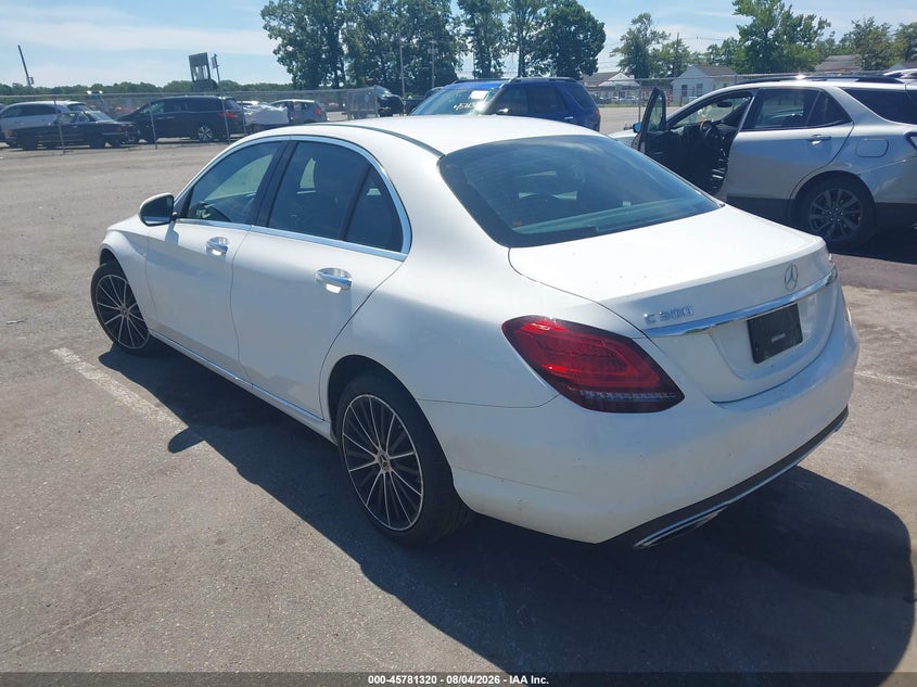 Vin: w1kwf8eb0lr601027, lot: 46280144, mercedes-benz c 300 4matic 20203