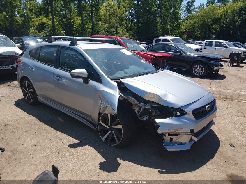 Vin: 4s3gtal69p3719185, lot: 46280148, subaru impreza sport 5-door 2023 img_1