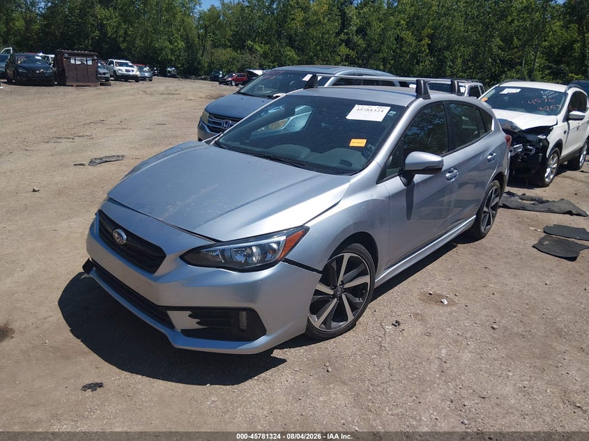 Vin: 4s3gtal69p3719185, lot: 46280148, subaru impreza sport 5-door 20232