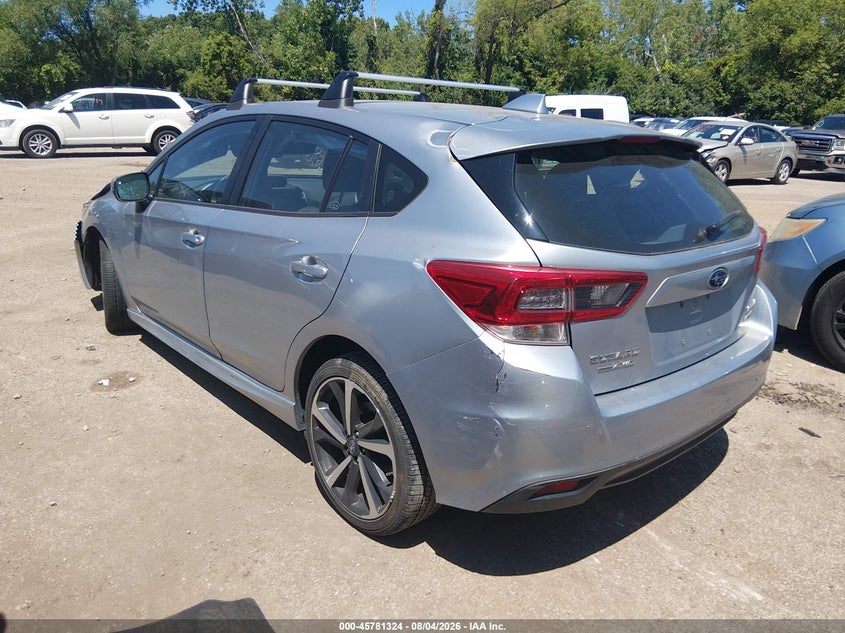 Vin: 4s3gtal69p3719185, lot: 46280148, subaru impreza sport 5-door 20233