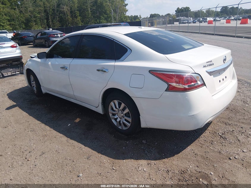 Vin: 1n4al3ap1fc275673, lot: 46280149, nissan altima 2.5 s 20153